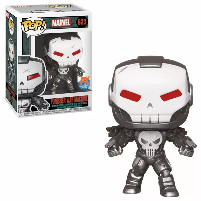 Funko Pop! Marvel: The Punisher - Punisher War Machine Vinyl Figure