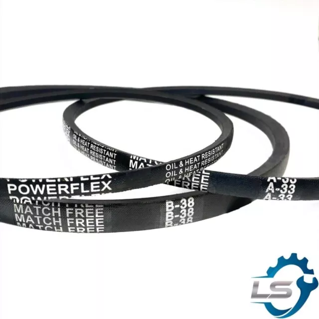 POWERFLEX V Belt A17-A197 A section