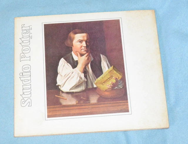 Revista Studio Potter Vol. 5 No. 1 - 1976