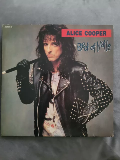 Alice Cooper Bed of nails CD Uk pressing Rock | eBay