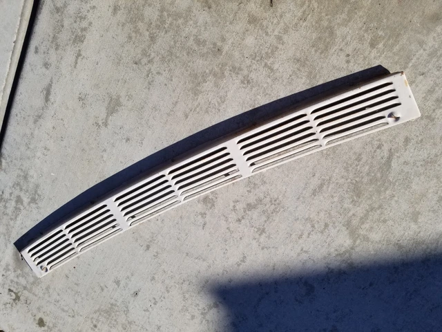 1961 1962 1863 64 Dodge Chrysler Desoto Hood Cowl Screen Vent Top Panel Firwall