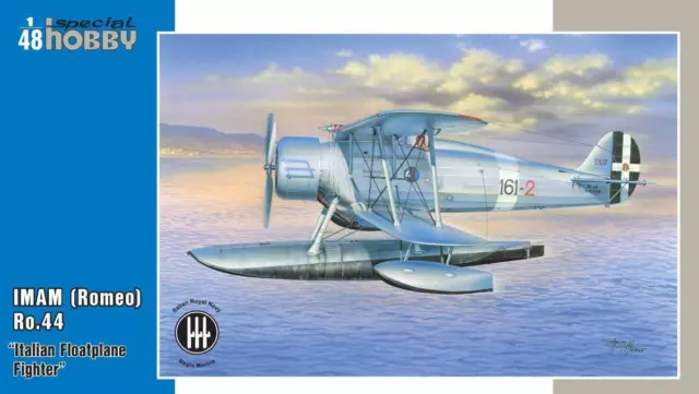 Special Hobby 1/48 Scale Imam ( Romeo ) Ro.44 Italian Floatplane  Ref-#-48140