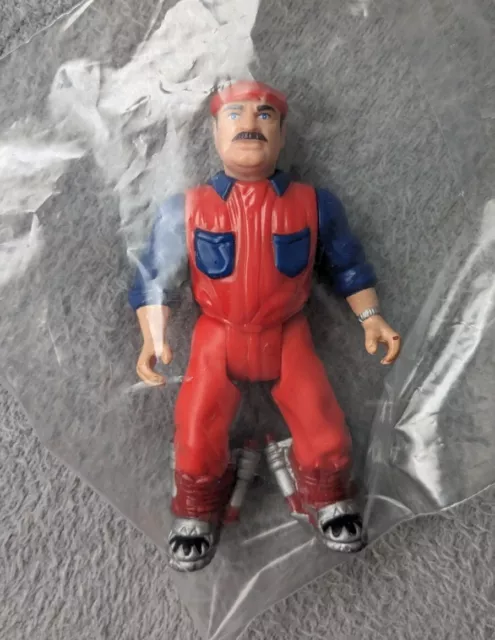 Vintage 1993 Super Mario Brothers Movie Spike Action Figure Sealed New MOC
