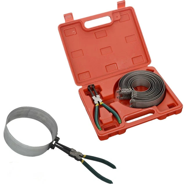 kit de compresseur à Piston de Pince de compresseur d'anneau de Moteur Voiture