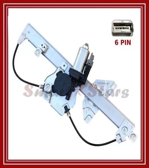Front Left Power window regulator for Citroen C4 with Motor 9802531980, 9221GR