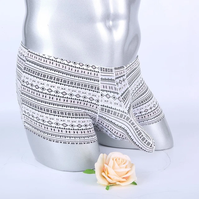 Boxer Homme éléphant Boxer Homme Drôle Éléphant - Slip Respirant