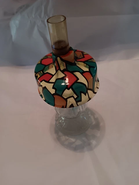 Hurricane Oil Lamp Perfume Glass Bottle Plastic ShadeMod