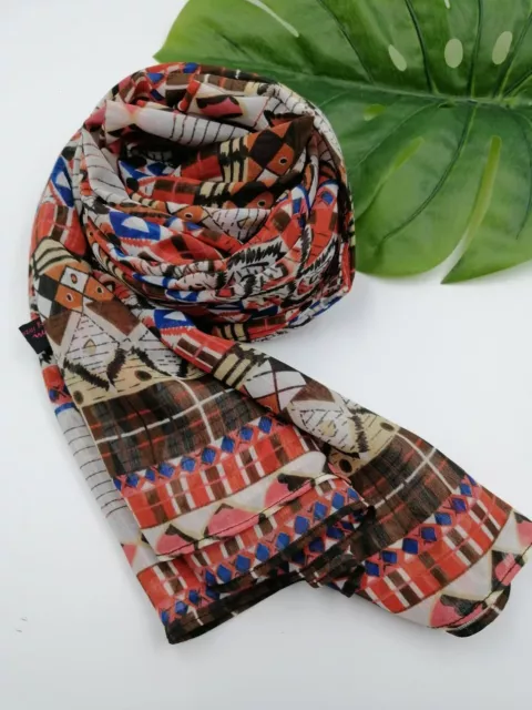 Women Hijab Muslim Islam Shawl Scarf Chiffon Scarves Headwear Oblong Tudung