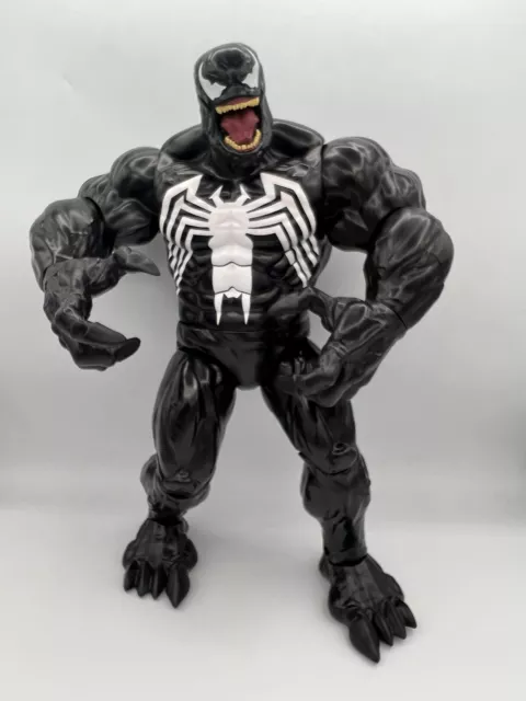 Disney Store Marvel Exclusive Venom Talking Action Figure Large 15"  Spider-Man