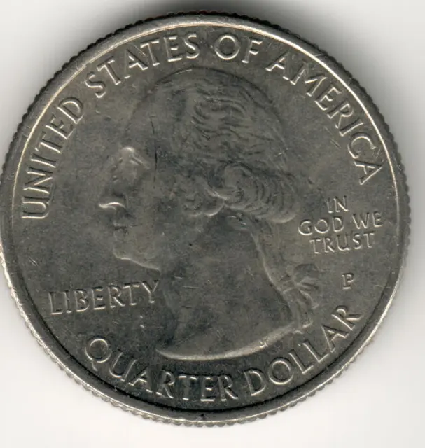 USA - 2011P - Washington ¼ Dollar - Chickasaw - Low Mintage - #6912