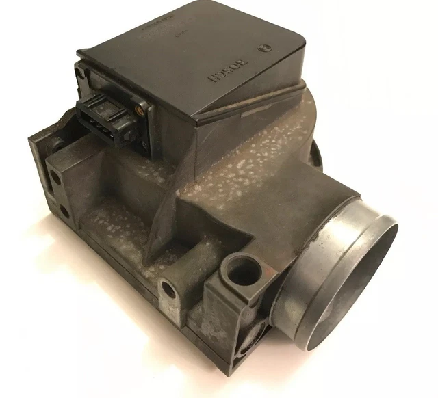 BMW E30 MASS Air Flow Meter Sensor AFM MAF 86 87 325e E28 528e Used OEM
