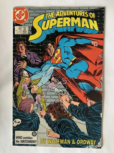 The Adventures of Superman #433 VF- Combined Shipping