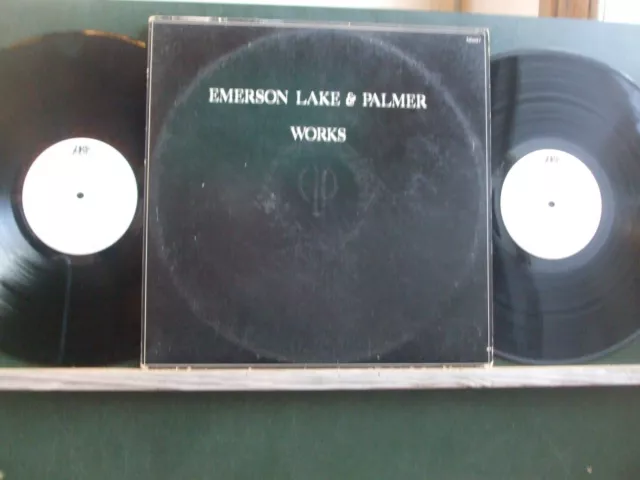 Emerson, Lake & Palmer  Works Vol 1