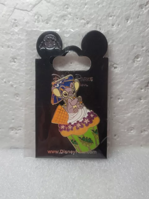 Disney Lilo & Stitch Pin Valentines Collectible Paris Trading Pin