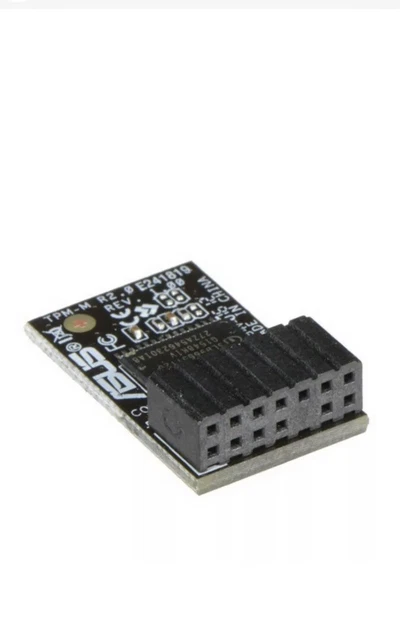 ASUS TRUSTED PLATFORM Module TPM-M R2.0, 14.1 Pin model,Skylake ...