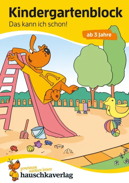 Kindergartenblock ab 3 Jahre - Das kann ich schon! Ulrike Maier Taschenbuch 2022