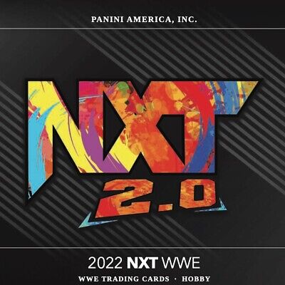 2022 Panini NXT 2.0 Wrestling Cards - Base Cards + Inserts - Pick Your Superstar