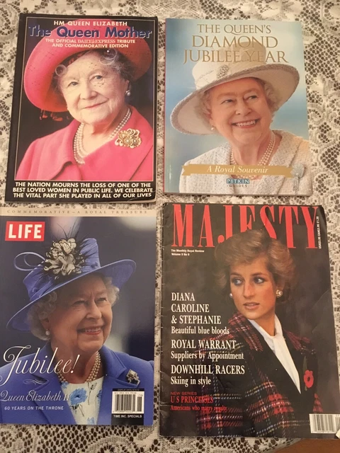 Majesty Vol9,No9; Queen Mother Daily Express Edition;2-Diamond Jubilee Souvenir