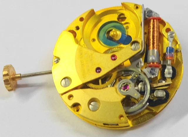 Mouvement De Montre LIP France - Calibre INT. 7525/2 - Pour Réparation Ou Customisation