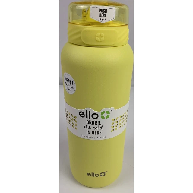 Lot De 6 Bouteilles D'Eau En Acier Inoxydable 400ml Avec Poignée - Isothermes Double Paroi Pour Enfants