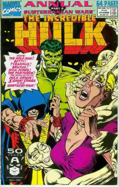 Incredible Hulk Annual # 17 (USA,1990)