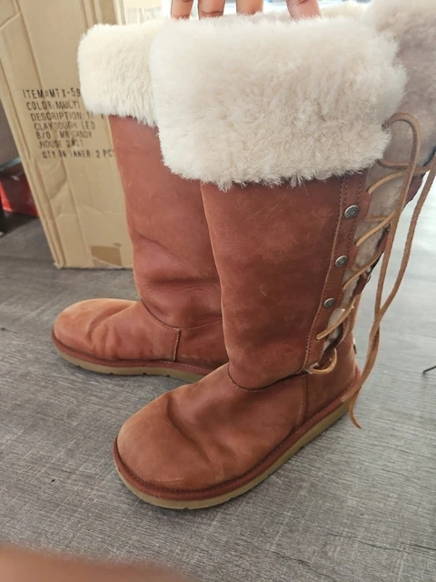Aldon uggpure cuff waterproof leather boot online