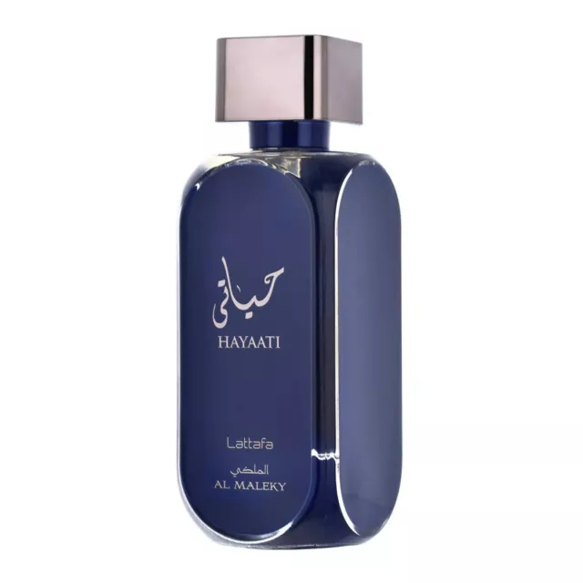 Lattafa Men's Hayaati Al Maleky EDP Spray 3.4 oz Fragrances 6291108734056