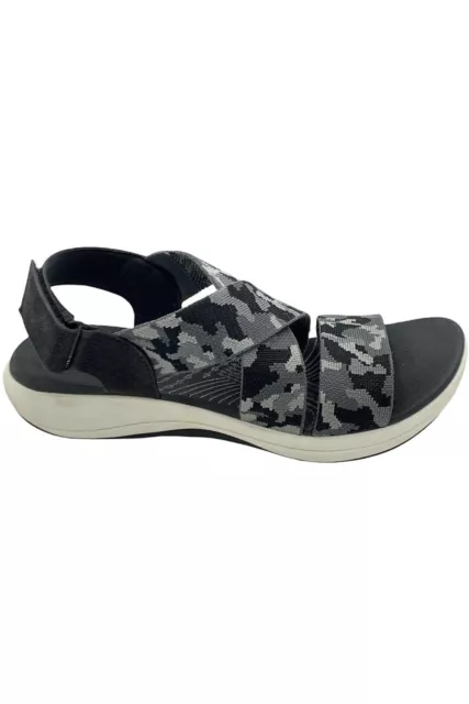CLOUDSTEPPERS BY CLARKS Sport Sandals Mira Lily Black Camo $34.99 ...