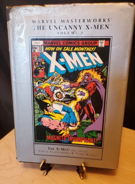 Marvel Masterworks: Uncanny X-Men Vol. 3 Hardcover-X-Men #111-121