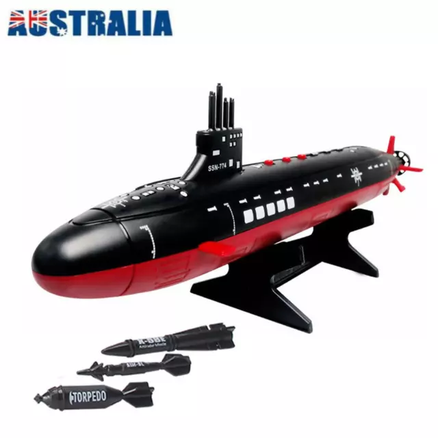 Navy Seawolf TorpedWarship Sounding Nuclear Submarine Plastic Military Model