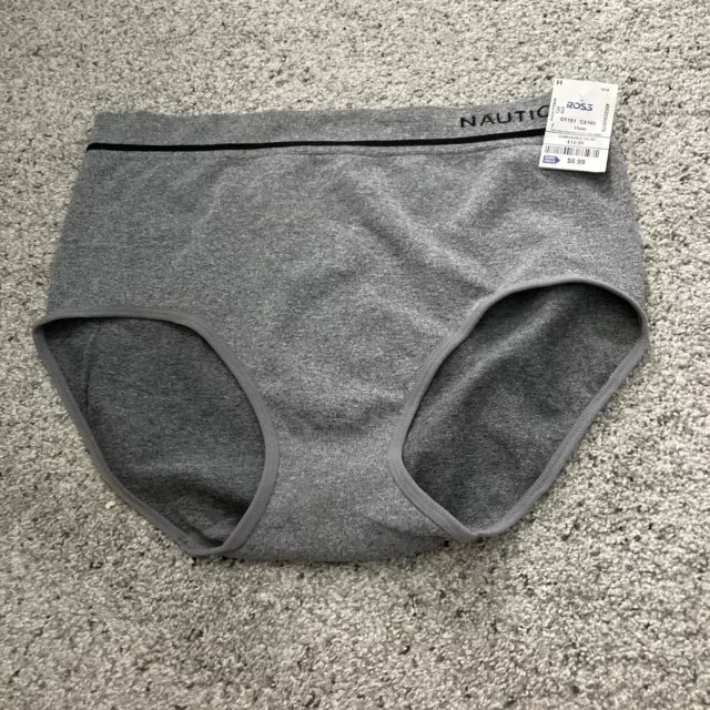NAUTICA INTIMATES WOMENS Grey Pants Underwear Size Medium NEW £3.99 -  PicClick UK