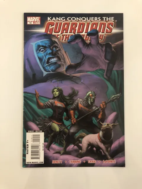 Guardians Of The Galaxy #19 / Kang / Abnett / Lanning / Marvel Combine Shipping