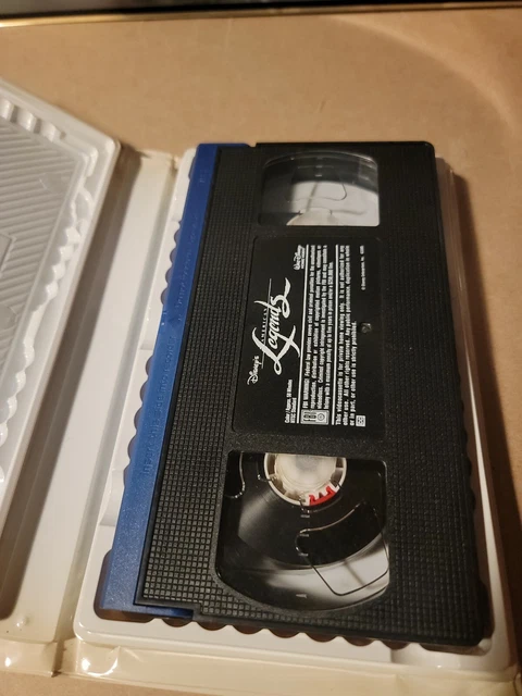 DISNEY'S AMERICAN LEGENDS Vhs Video Tape PAUL BUNYAN John Henry JOHNNY ...