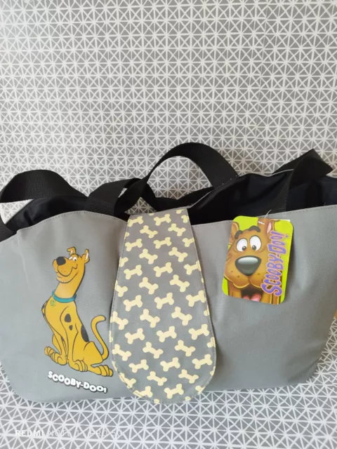 Sac de transport  pour animaux de compagnie Scooby Doo neuf