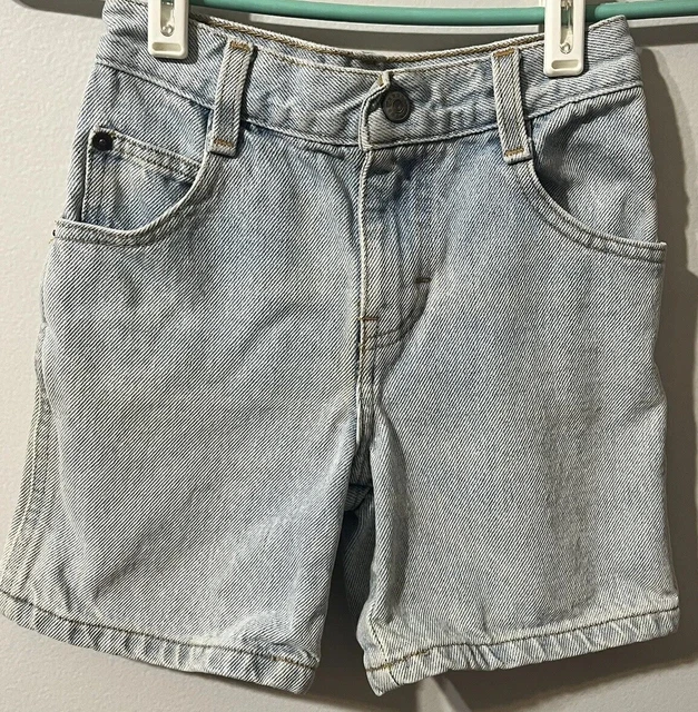Vintage Children’s Denim Jean Shorts 1990s Gitano Size 5