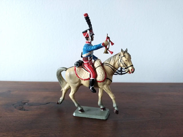 Figurine Starlux Cavalier Officier Général Premier Empire, 54mm – Très Bon état