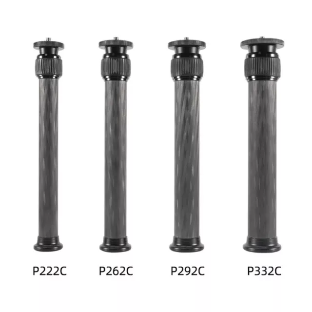 Tripod Center Column CarbonFiber Professional Extension Rod for DSLR Camera