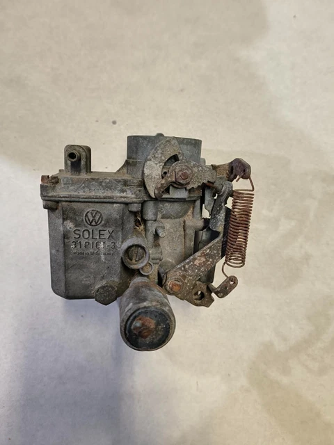 Kit De Rénovation Pour Carburateur Solex 31 PICT4 - Neuf, Pièces De Rechange Complètes