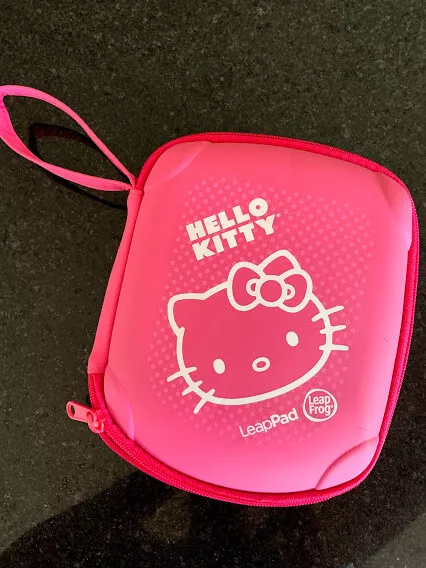 HELLO KITTY LeapFrog Leap Pad 1, 2, or 3 Explorer Carrying Case GREAT CONDITION!