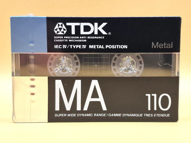 Băng TDK MA90 Metal Type IV dài 90 phút