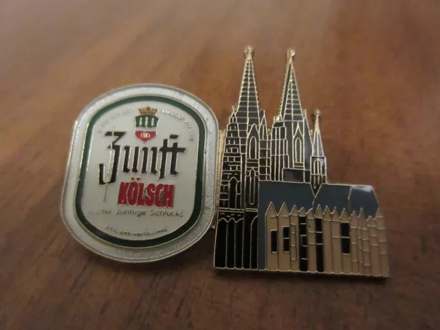 Bier Pin ZUNFT KÖLSCH Köln Kölner Dom beer cologne