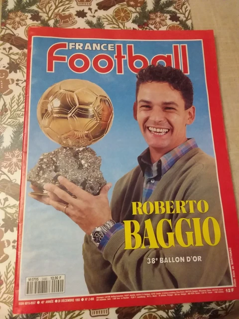 Poster Roberto Baggio - Juventus Turin - Onze Mondial