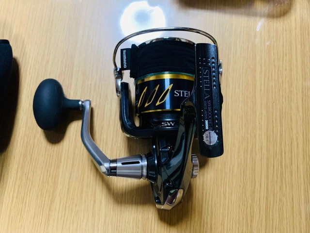 SHIMANO 13 STELLA SW 18000HG Spinning Fishing Reel with Box