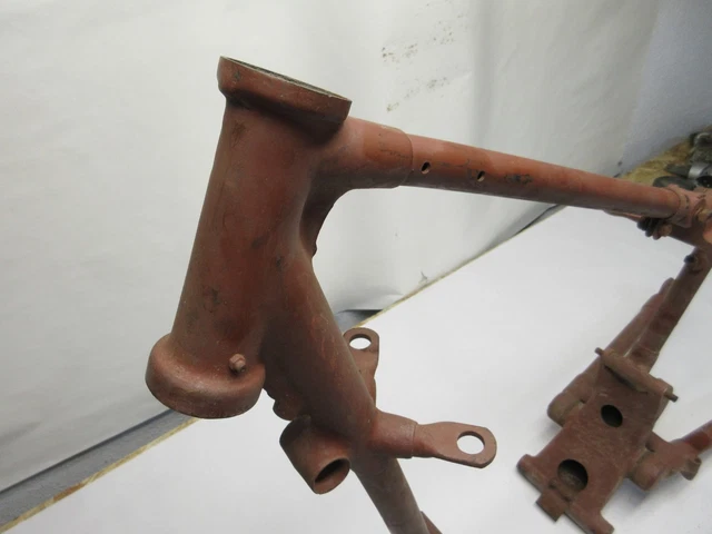 1950'S MATCHLESS G80 G 80 Frame With Swing Arm 011213 52070 £382.70 ...