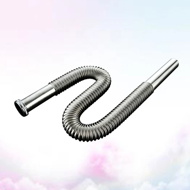 FLESSIBILE ANTIVIBRANTE ACCIAIO INOX MF 1/2'' A/F LUNGHEZZA 40 Cm PORTATA L/min 200 - Foto 4