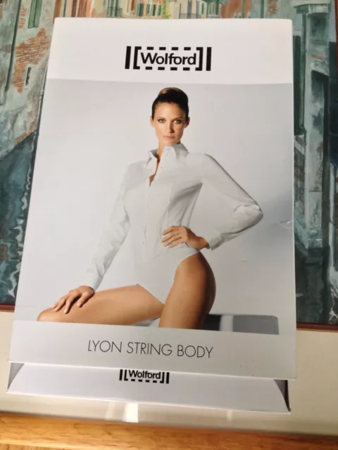 Wolford White Lyon String Body Size 36 (8)