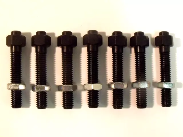 (7) New Jergens 21303 Clamp Rests:  2A-UNC, Case Hardened, for Strap Clamp Assy