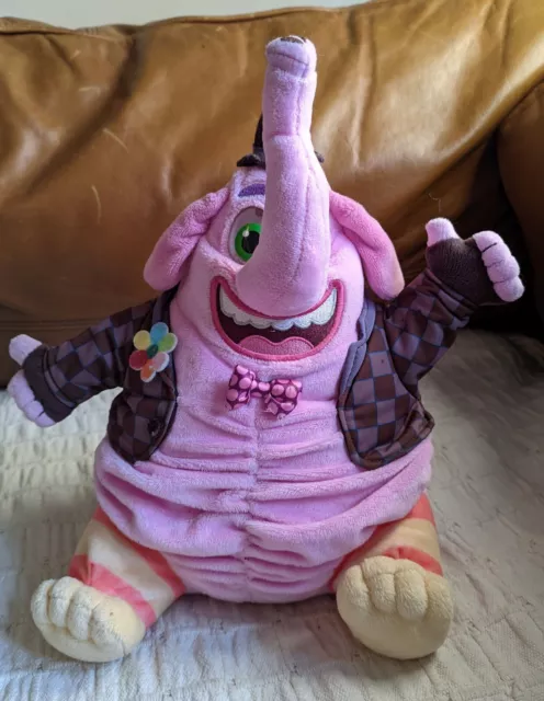 INSIDE OUT DISNEY Pixar Bing Bong Elephant Talking Music Plush Toy Tomy ...