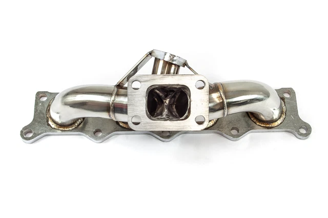 Collecteur Turbo T25 Hi-Flow Pour Moteur VAG 1.8T 20V - Compatible Audi A3/S3, A4, TT, Golf 4 - Pour Turbos GT25/28/3071, Etc.