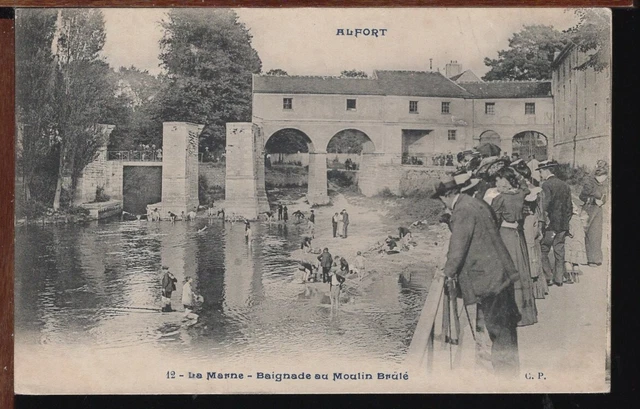 94 - ALFORT - Baignade au Moulin Brûlé